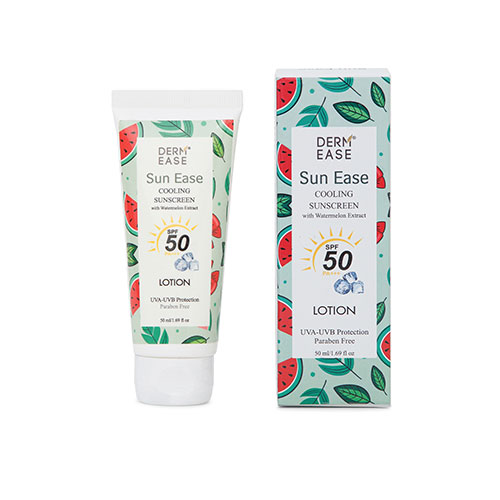 DERM-EASE Sun Ease Cooling Sunscreen Lotion