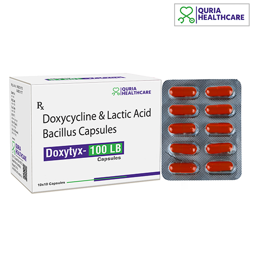 DOXYTYX-100 LB Capsules