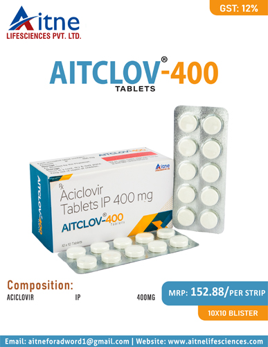 AITCLOV-400 TABLETS