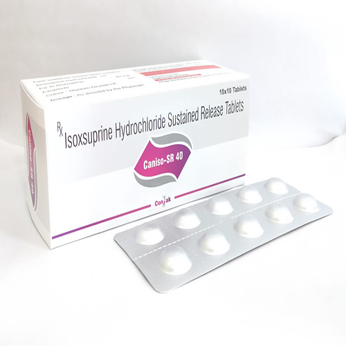 CANISO-40 SR Tablets