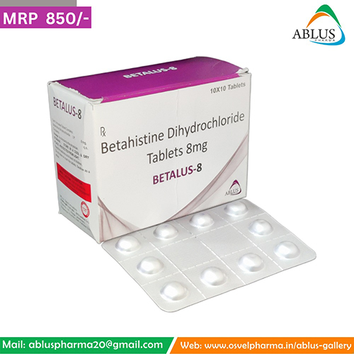 BETALUS-8 TABLETS