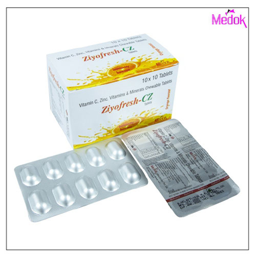 ZIYOFRESH-CZ Tablets