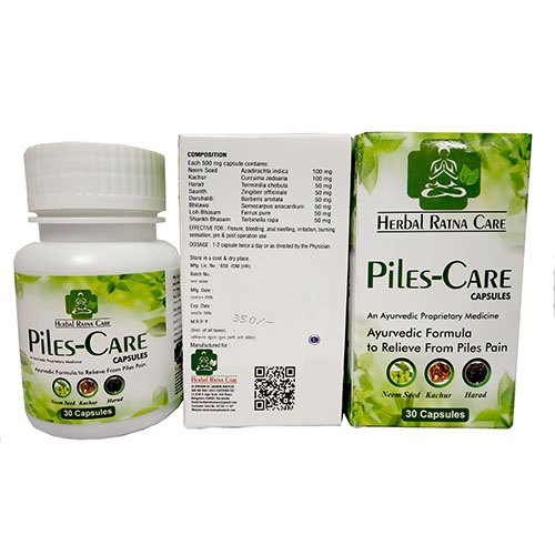 PILES CARE Capsules