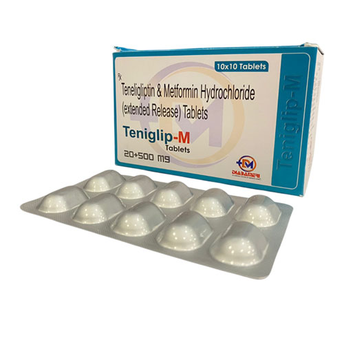 TENIGLIP-M TABLETS