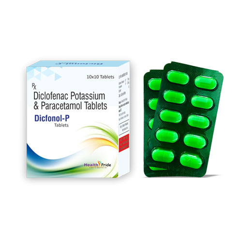 DICFONOL - P TABLETS