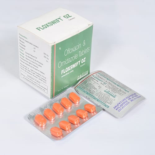 FLOXSWIFT™-OZ Tablets