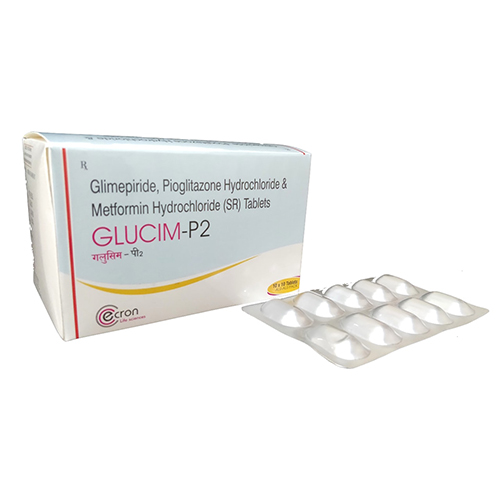 GLUCIM-P2 Tablets
