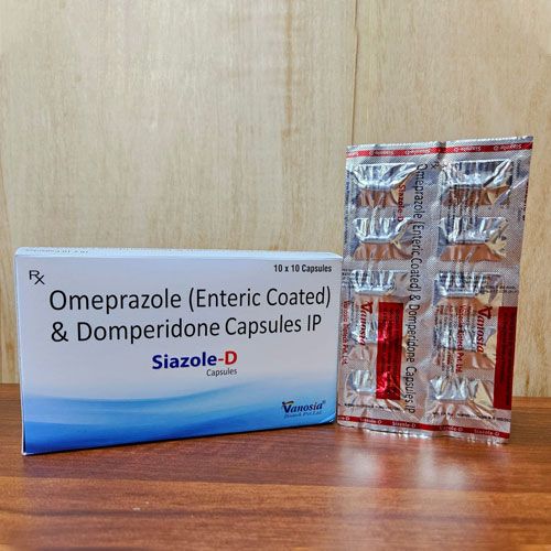 SIAZOLE-D CAPSULES (Strip)