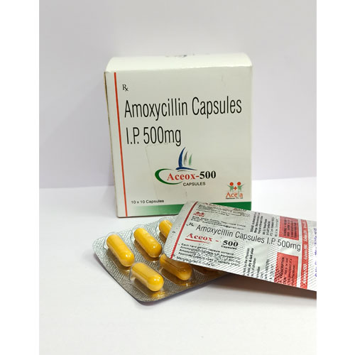 ACEOX- 500 CAPSULES