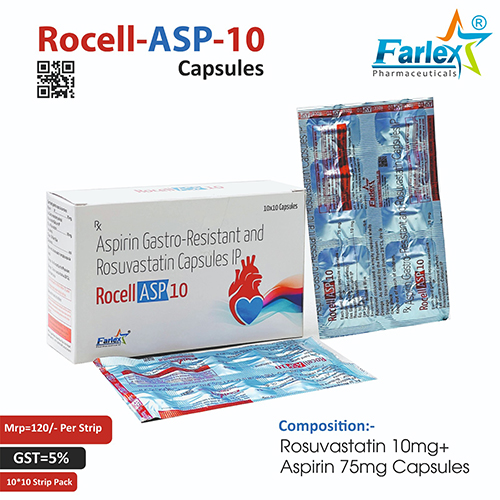 ROCELL-ASP 10 Capsules