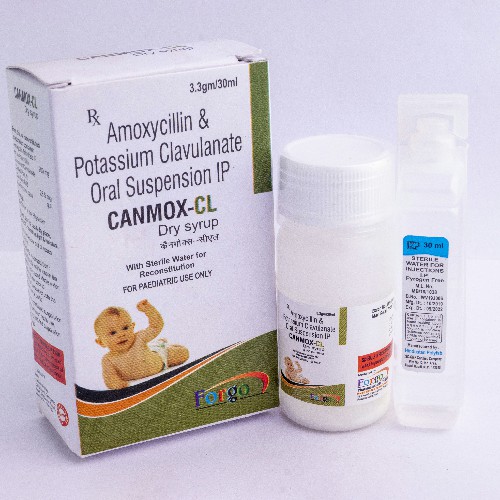 CANMOX -CL Dry Syrup