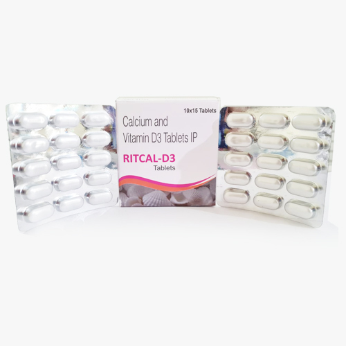 RITCAL-D3 Tablets