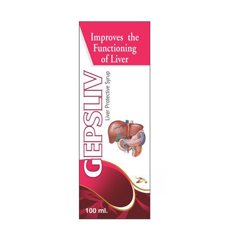 Gepsliv 100ml Syrup