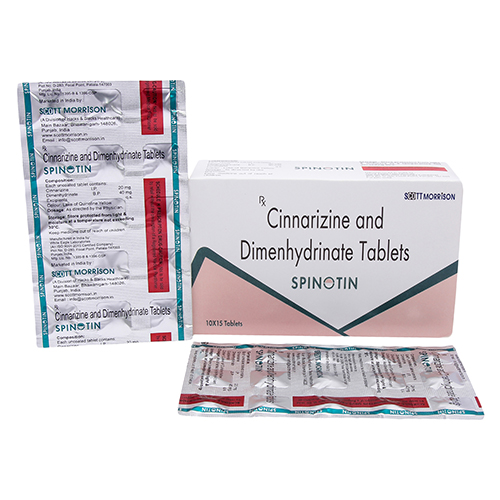 Spinotin Tablets (ALUMINIUM STRIP PACK)