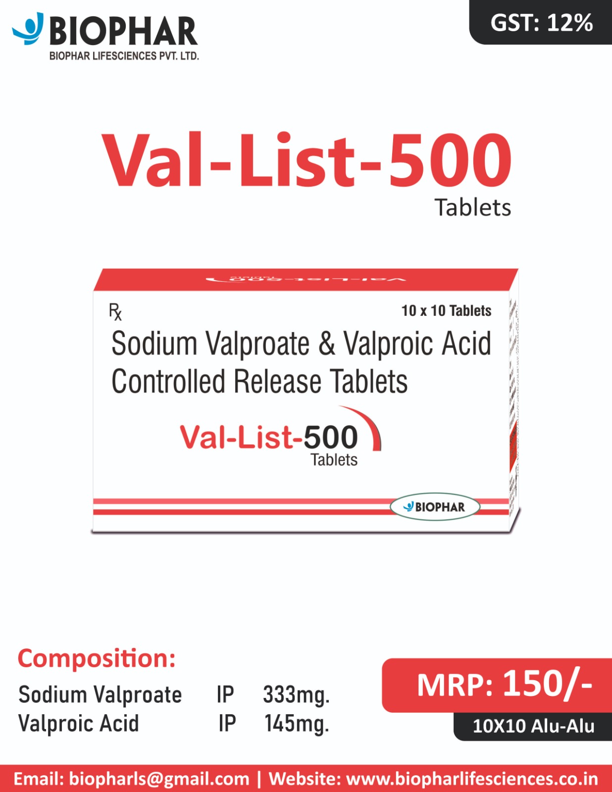 VAL-LIST 500