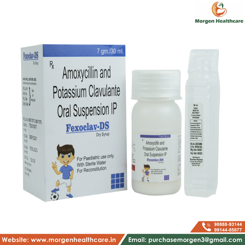FEXOCLAV-DS Dry Syrup