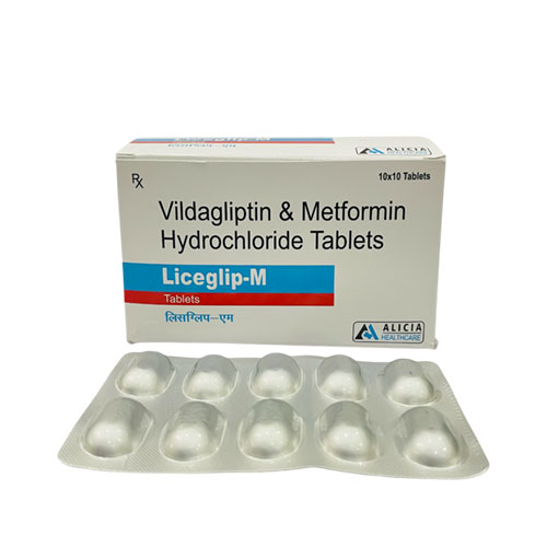 LICEGLIP-M Tablets