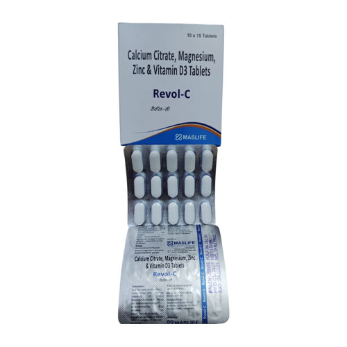 Revol-C Tablets
