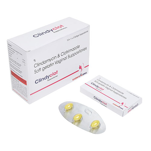 Clindyclot Softgel Suppositories