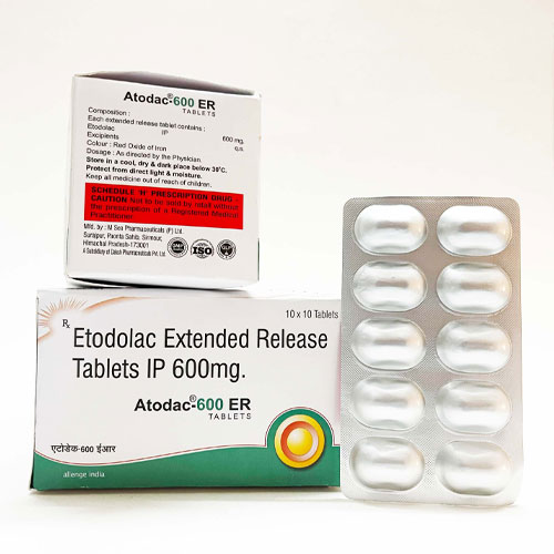 ATODAC®- 600 ER Tablets