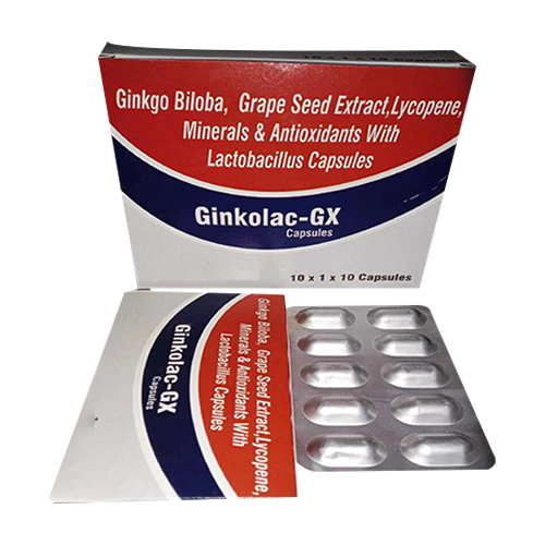 GINKOLAC-GX Capsules