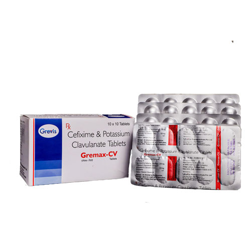 GREMAX-CV TABLETS