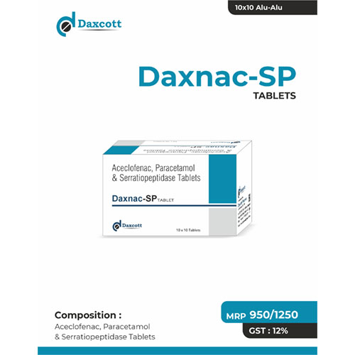 DAXNAC-SP TABLETS