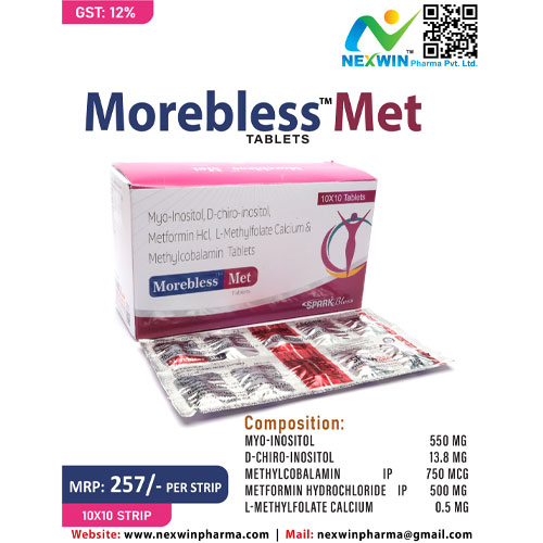 MOREBLESS™-MET Tablets