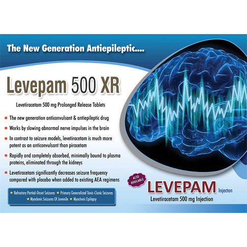 Levepam 500 XR Tablets