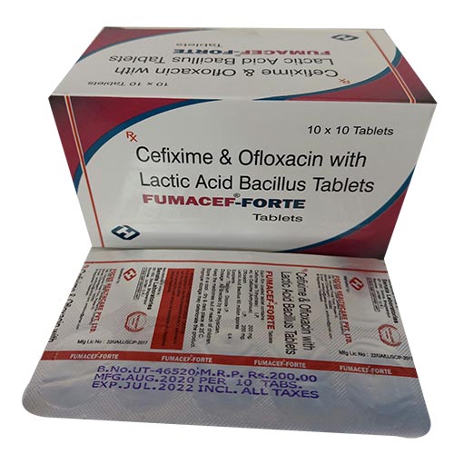 FUMACEF-FORTE Tablets