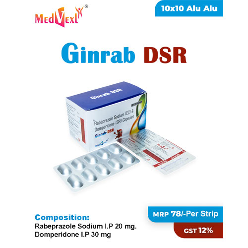 GINRAB DSR Capsules