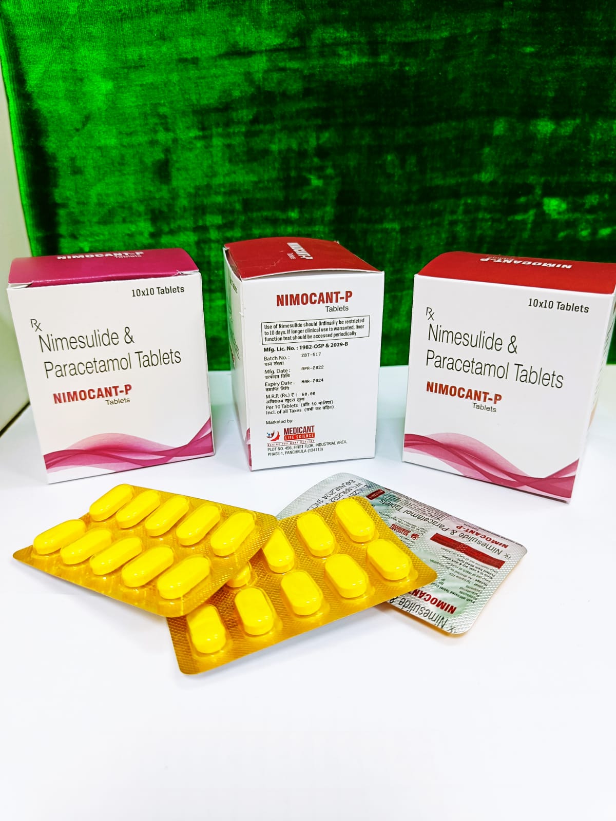 NIMOCANT-P Tablets