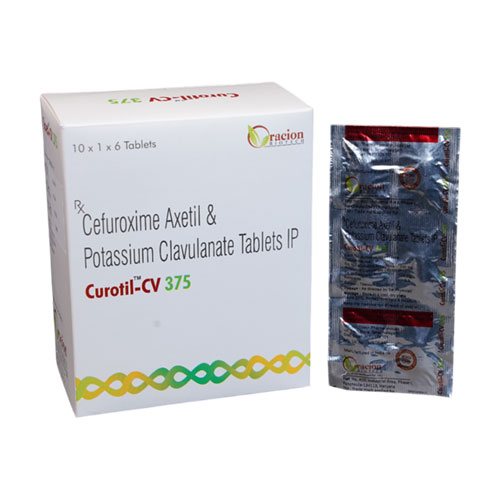 Curotil-CV 375 Tablets