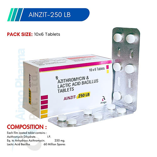 AINZIT-250 LB TABLETS