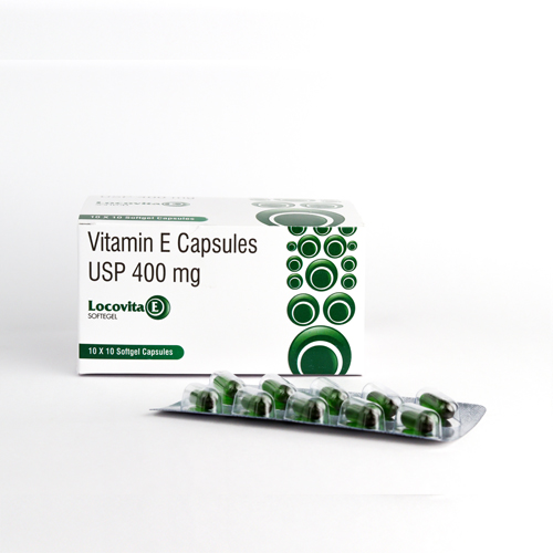 LOCOVITA-E Softgel Capsules