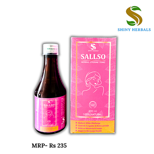 HERBAL SALLSO SYRUP