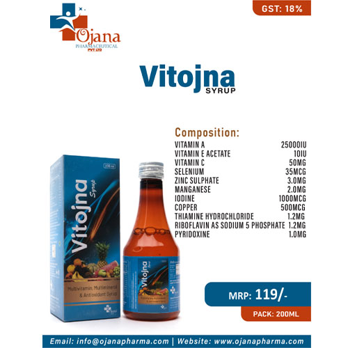 VITOJNA Syrup