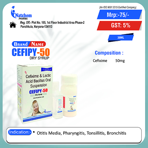 CEFIPY-50 DRY SYRUP