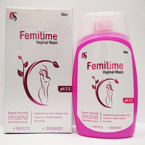 FEMITIME Vaginal Wash