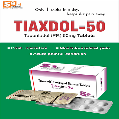 TIAXDOL-50 Tablets
