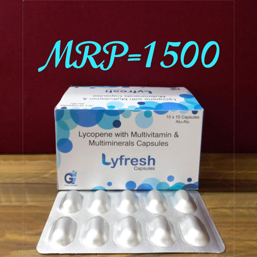LYFRESH-Capsules