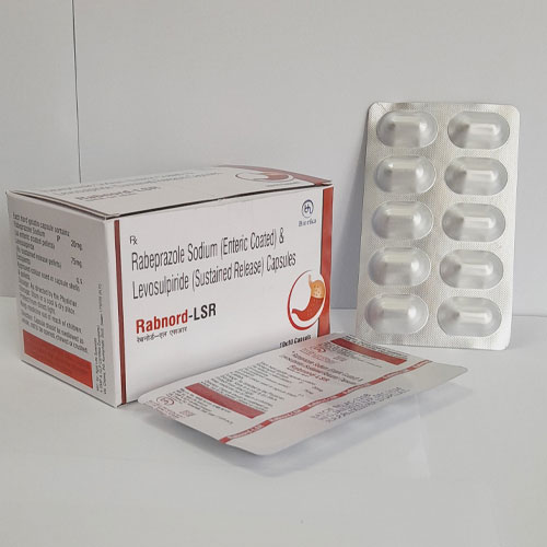 RABNORD-LSR Capsules