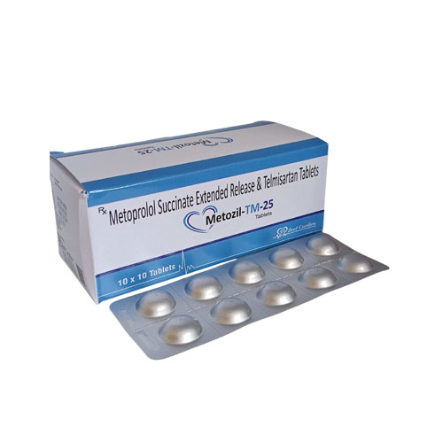 METOZIL-TM-0.25 TAB (Bilayer Tablet)