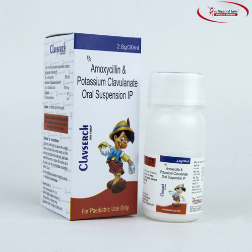 CLAVSERCH Dry Syrup