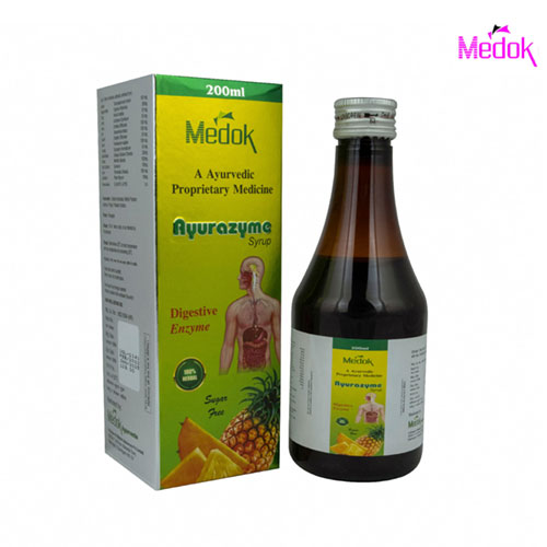 AYURAZYME SYRUP (200ml)