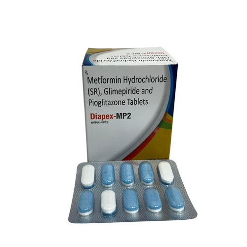 DIAPEX-MP2 TABLETS