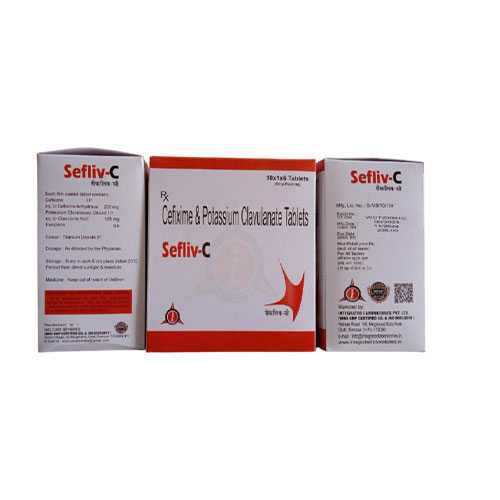 SEFLIV-C 325 TABLETS