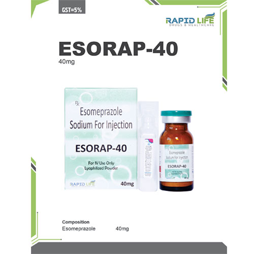 ESOMEPRAZOLE SODIUM 40mg INJECTION