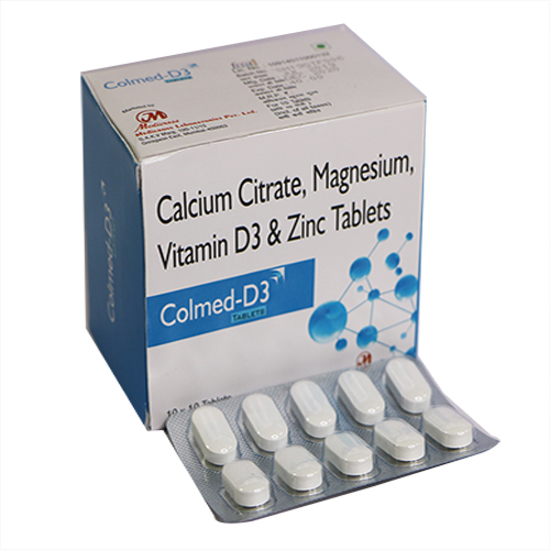 COLMED-D3 Tablets