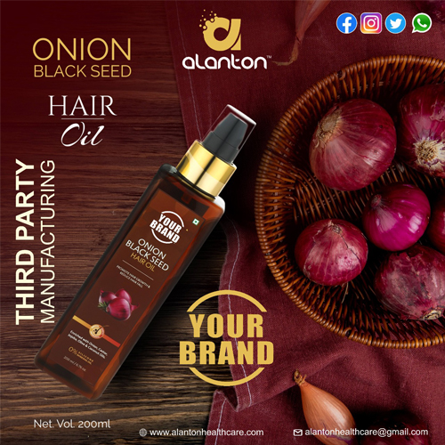 Onion + Black Seed Hair Oil (200ml)